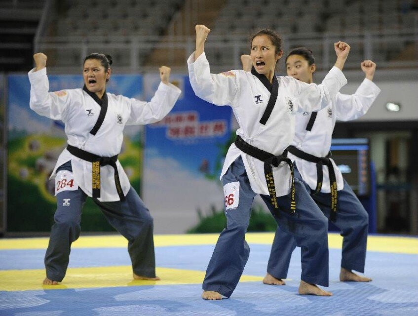 开云体育官方网入口-跆拳道世锦赛，力量与技巧的完美较量