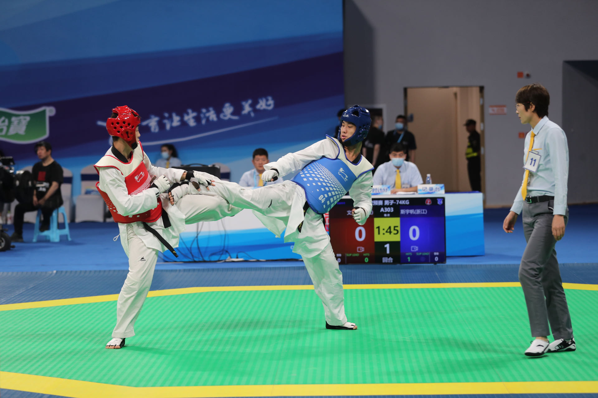 跆拳道世锦赛,力量与技巧的完美较量 跆拳道世锦赛,力量与技巧的完美较量