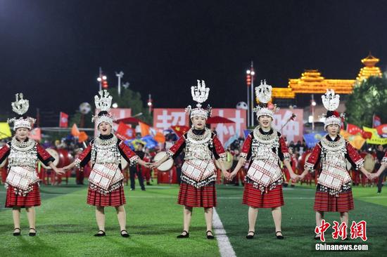 特色苗族民族体育展演，文化与运动融合创新的简单介绍