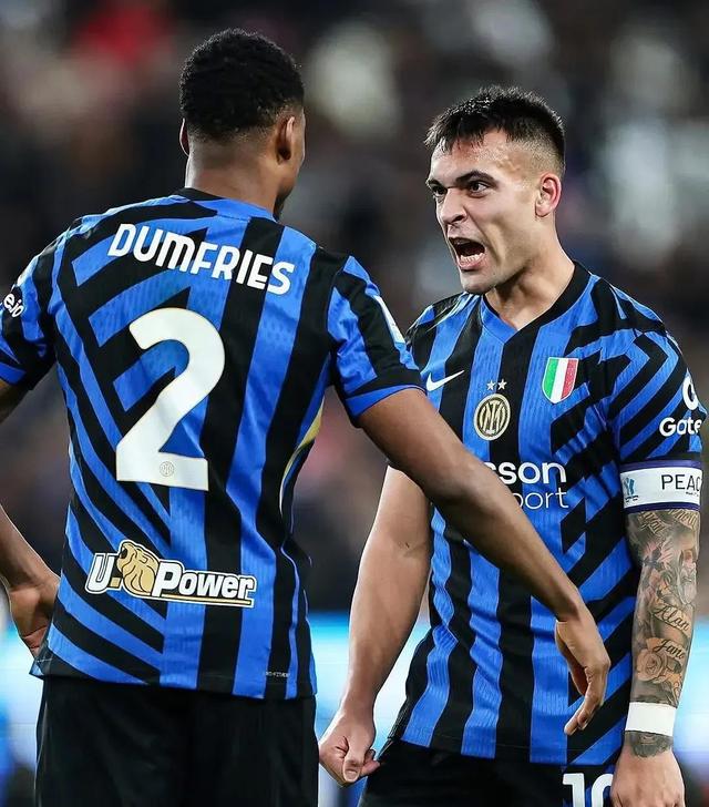 拉齐奥3-2国际米兰,奥斯梅恩和库卢塞夫斯基划破对手防线 拉齐奥3-2国际米兰,奥斯梅恩和库卢塞夫斯基划破对手防线