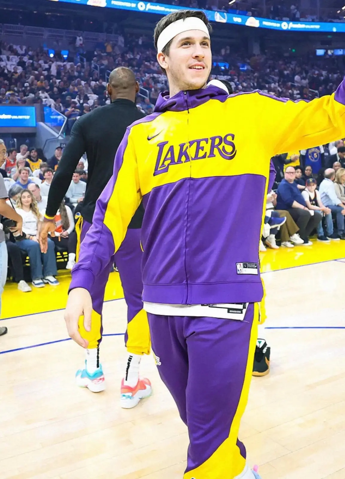 关于开云体育:湖人队新赛季:克里斯蒂表示将提升防守积极性的信息 关于开云体育:湖人队新赛季:克里斯蒂表示将提升防守积极性的信息